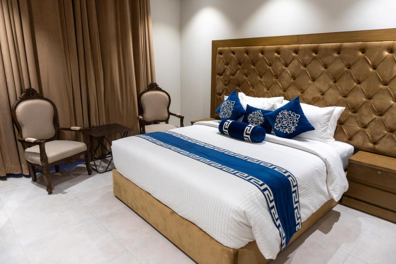 Trivelles Executive Suites Islamabad Exterior photo